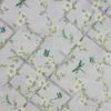 Rosanna Trellis Pale Grey-Kiwi-White W71